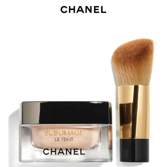 Chanel SUBLIMAGE LE TEINT Foundation – 10 Beige | Radiant Cream | NEW in Box - Picture 1 of 9